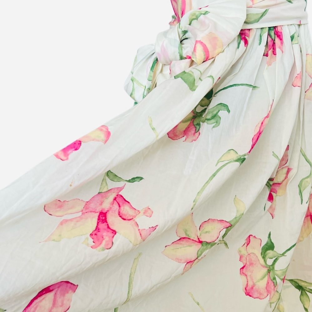 LIZCLAIBORNE New York 50 style floral🌸🌹 dress - Picture 6 of 8